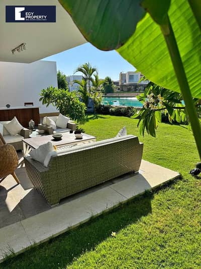 Fully Finished Chalet With a Prime View for Sale in Ramla - North Coast