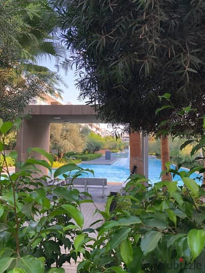 For Rent Fully Furnished 3-Master-Bedroom Apartment with Private Pool in Lake View Residence, New Cairo