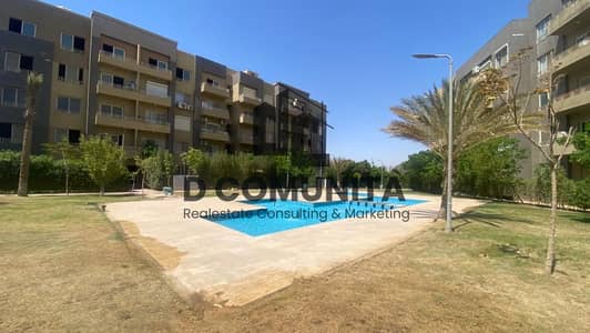 Ground floor apartment with garden for rent in Katameya Gardens with kitchen and air conditioning Ground floor apartment with garden for rent in Katameya Gardens with kitchen and air conditioning