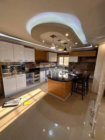 Apartment for sale 3 rooms high lux open view in Zahraa Al-Maadi