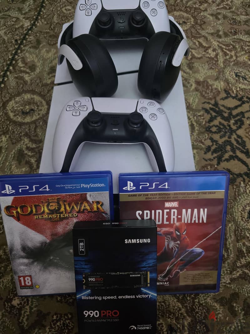 PlayStation 5 slim disk edition 4