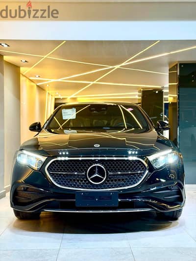 مرسيدس بنز اي 300 2025