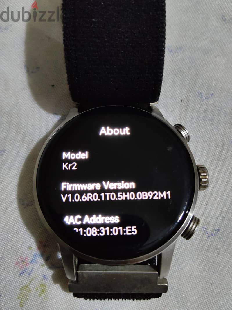 Kieslect Kr2 Smart Watch 1