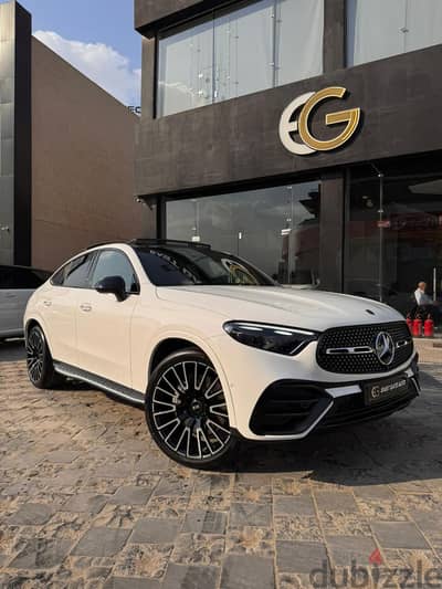 Mercedes-Benz GLC 200 2026 AMG Premium+ IMSA RACING EDITION مرسيدس