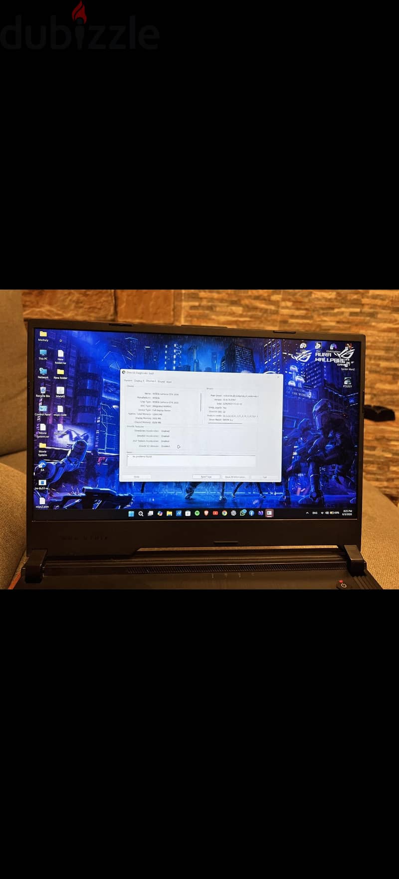 Asus ROG strix 7