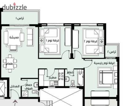 للبيع شقه لقطه في مدينتي ارضي بجاردن مساحه 108متر +55 متر في B14 افضل موقع للسكن والاستثمار في مدينتي بأعلى تميز L010 بسعر تجاري لسرعه البيع مجموعة 142 استلام خلال سنه ونص
