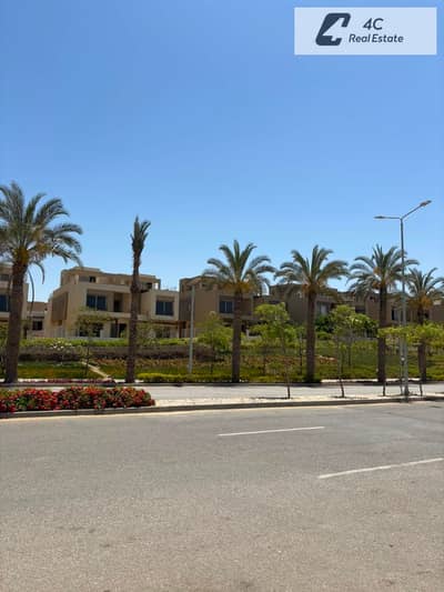 فيلا 255 متر Type M للبيع في بالم هيلز التجمع الخامس Palm hills new cairo | استلام فورى