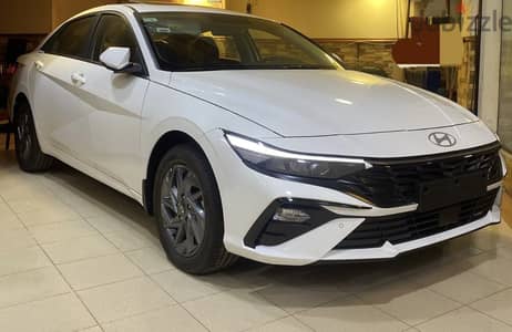 Hyundai Elantra 2025