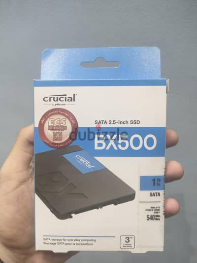 Crucial BX500 1TB SSD