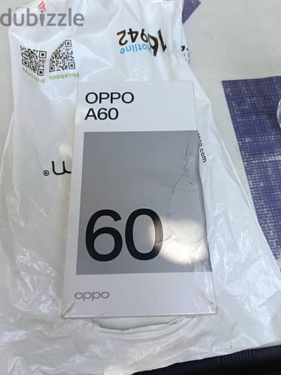 oppo A60 جديد متبرشم