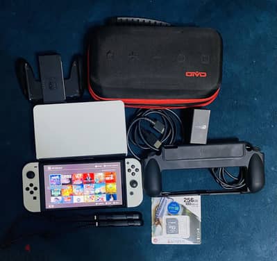 Nintendo switch oled  معدل