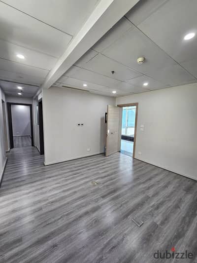 Distinctive office headquarters 167m air-conditioned for rent in the strongest Disney District Trivium Complex, Fifth Settlement