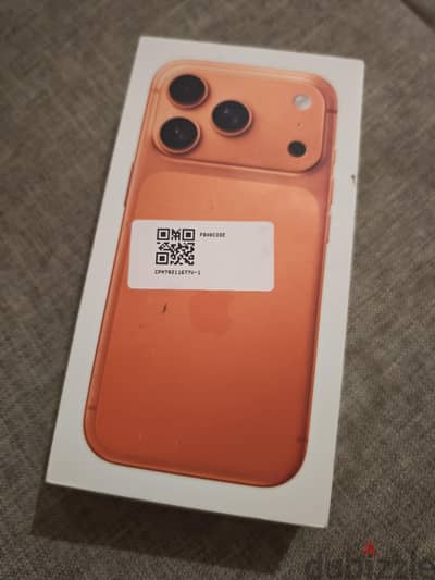 Iphone 17 pro 512 GB E-sim