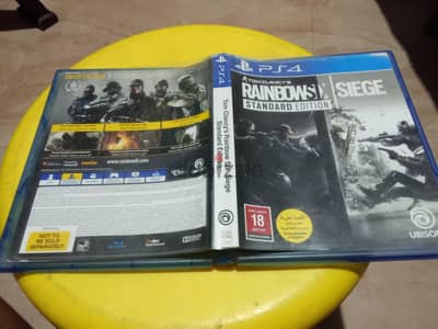Video game of PS4 CD