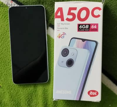 itel A50C  64GB  2+4GB RAM  4G