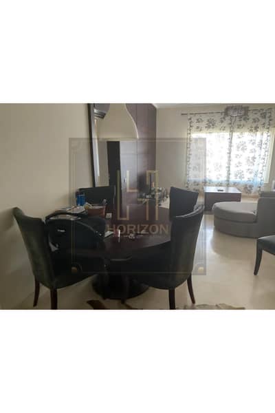 Furnished studio rent in The Village Palm Hills New Cairo