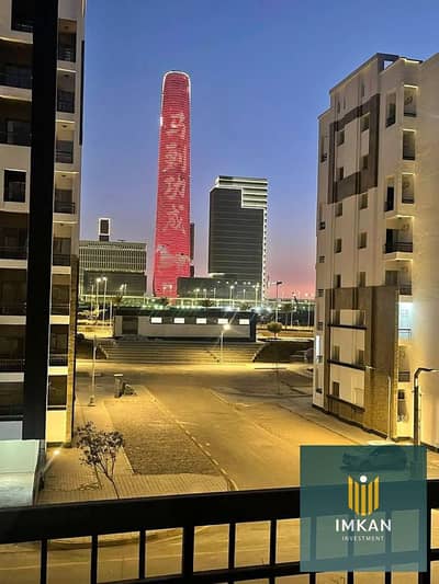 Apartment for sale in installments for up to 12 years with a 5% down payment, immediate delivery, and finished in front of the Iconic Tower directly in the Al-Maqsad compound Jade Park in the New Administrative Capital.
