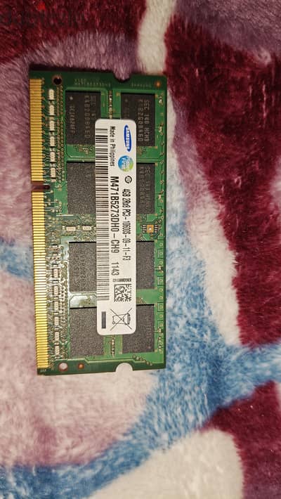 laptop ram 4gb ddr3