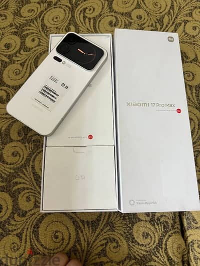 xiaomi 17 pro max 1tera