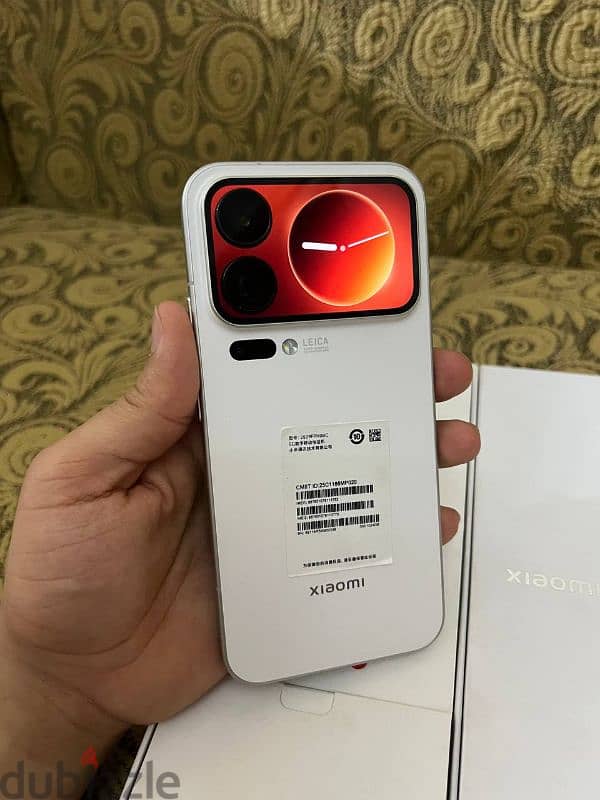 xiaomi 17 pro max 1tera 4