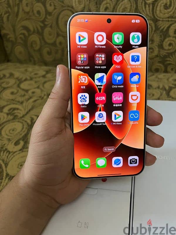 xiaomi 17 pro max 1tera 6