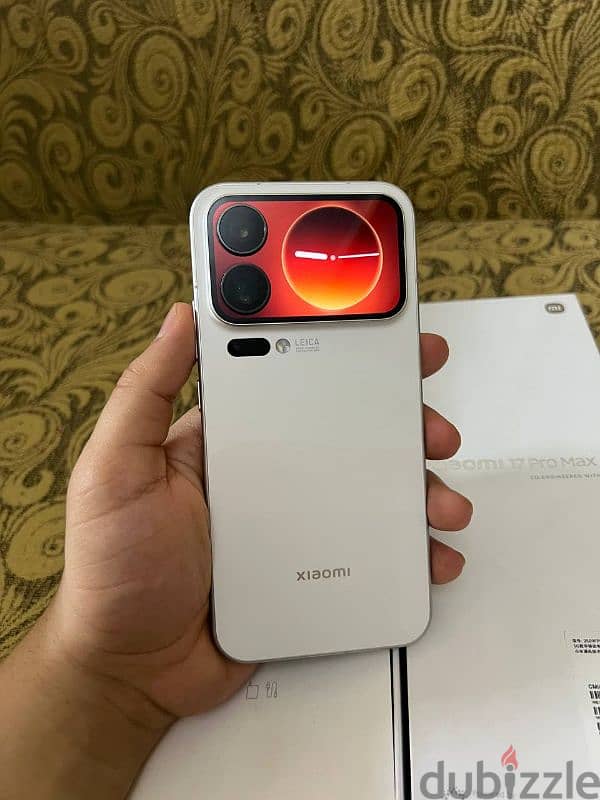 xiaomi 17 pro max 1tera 7