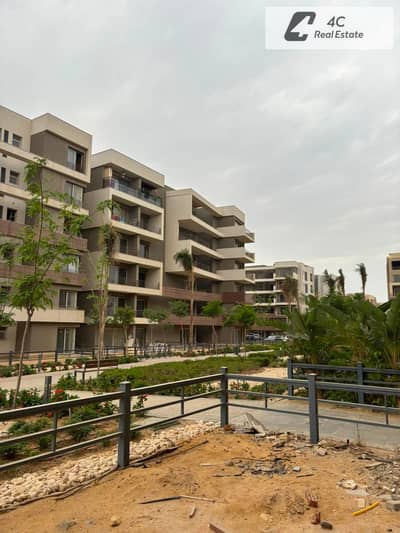 شقة 150 متر ارضي بجاردن للبيع في بالم هيلز التجمع الخامس Palm hills new cairo | استلام فورى