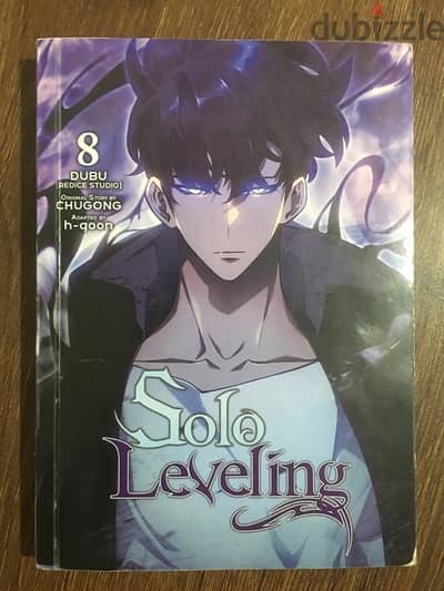 مانجا سولو لفلنج 8