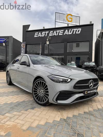 Mercedes-Benz C200 2026 AMG Premium+ Designo German مرسيدس ضمان شامل