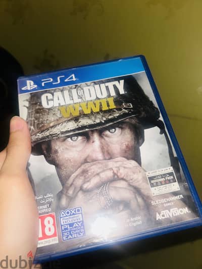لعبة Call of duty WWII
