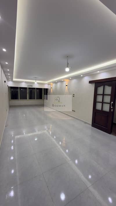 Super Lux Apartment for Sale with Hotel Finishing at the Highest Level with Open View in front of Carrefour Zahraa Maadi