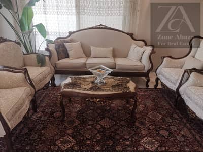 Apartment for rent in Stone Residence Compound, Katameya, Cairo, 4 furnished rooms