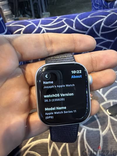 Apple watch series 11 (GPS)