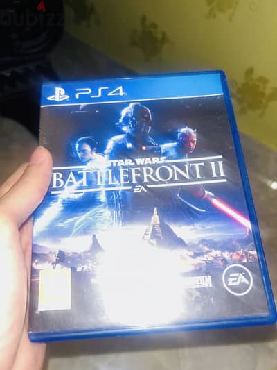 لعبة Star wars Battlefront ps4