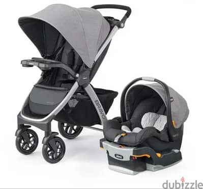 Chicco trio travel system as new