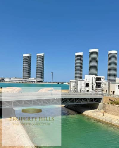 One of the Finest Units on the North Coast – Fully Finished Chalet with Direct Sea View Near Marina 8 | New Alamein