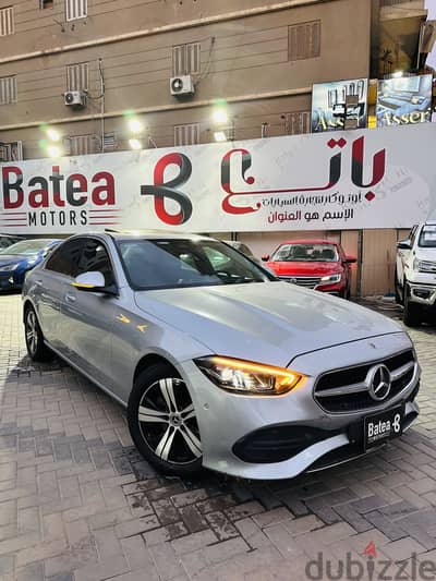مرسيدس بنز سي 180 افنجارد استيراد موديل 2024 كراسي كهربا ذاكرة ميموري