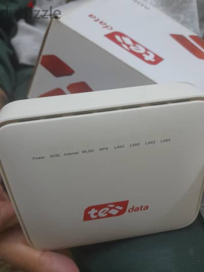 راوتر te data للبيع بالعلبة