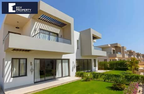 Chalet for Sale in Azha North Coast Ras El Hekma Fully Finished By Lowest Price And Installments