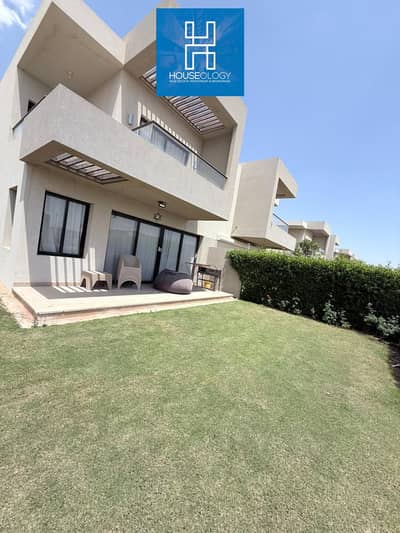 Twin house resale for sale in Azha Ain Sokhna, below company price