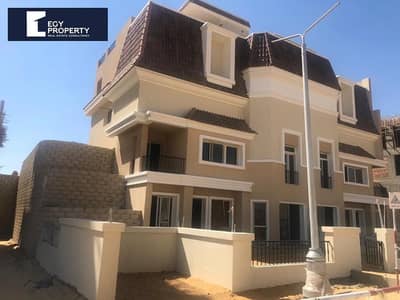 Standalone Villa for Sale in Sarai New Cairo with 8 Years Installments