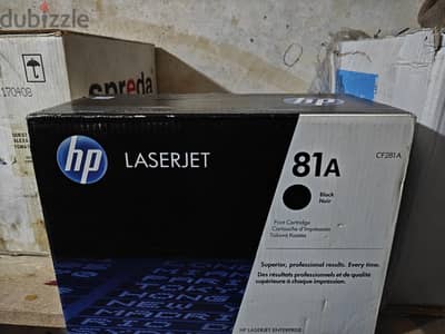 toner hp 81a
