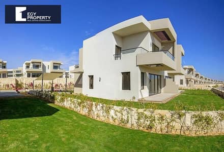 Fully Finished Chalet for Sale in Azha North Coast by Installments with Sea View