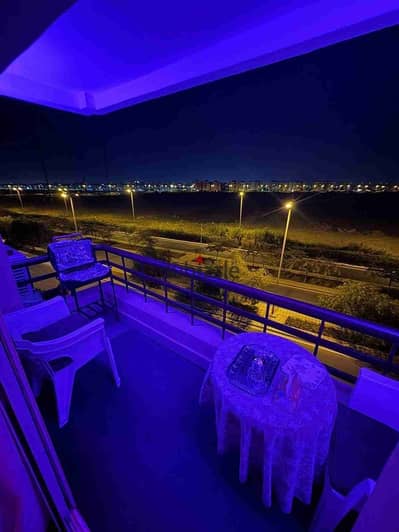 The lowest price for a hotel apartment for rent in Madinaty b6 at the highest level, broker directly from the owner