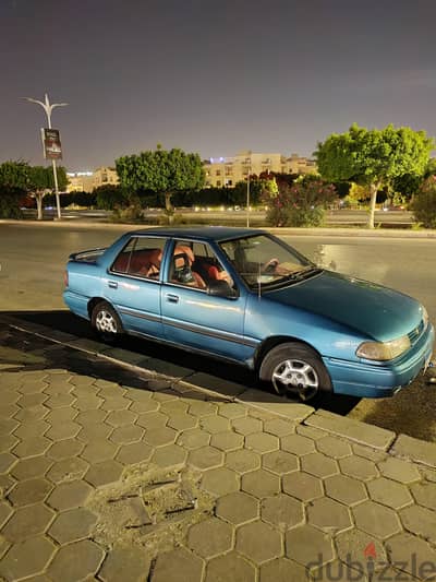 Hyundai Excel 1996