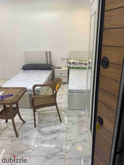 Studio Double for Rent in 6 October City