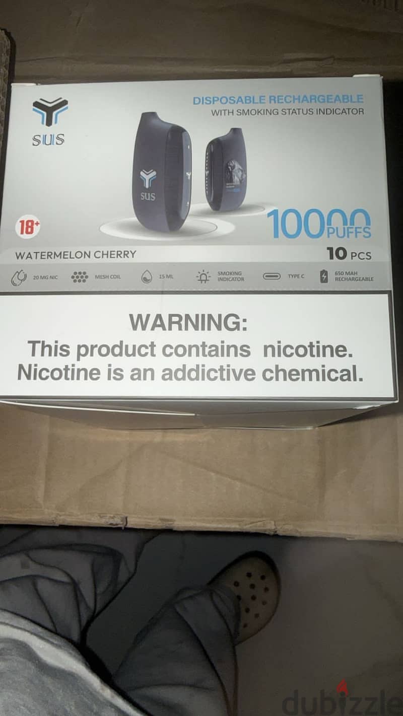 SUS DISPOSABLE 1