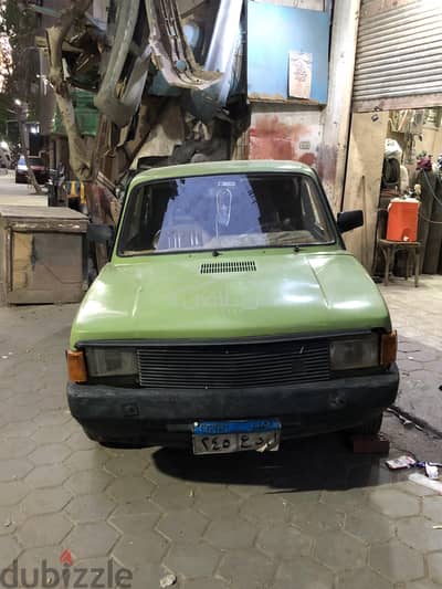فيات 127 1984 للبيع المعادى
