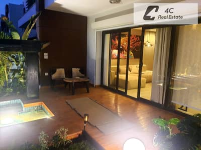VillaCorner Townhouse for Sale in Hyde Park New Cairo | Ultra Super Lux Finishing | Open Garden View | Fully Upgraded | Prime Location