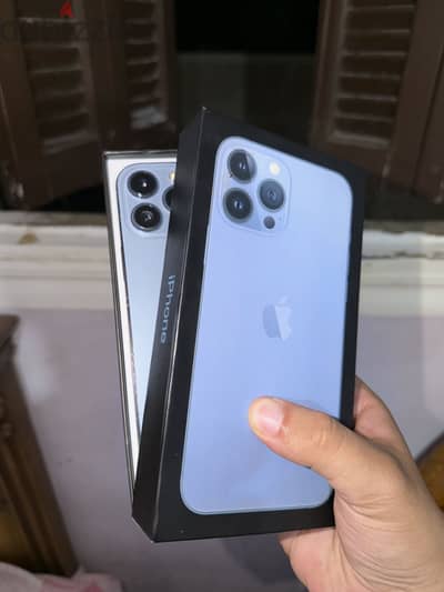 Apple - iPhone 13 Pro Max ايفون 13 برو ماكس 256